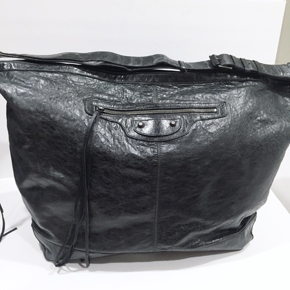 ❤️SOLD❤️Balenciaga large city duffle weekender bag - Picture 8 of 14